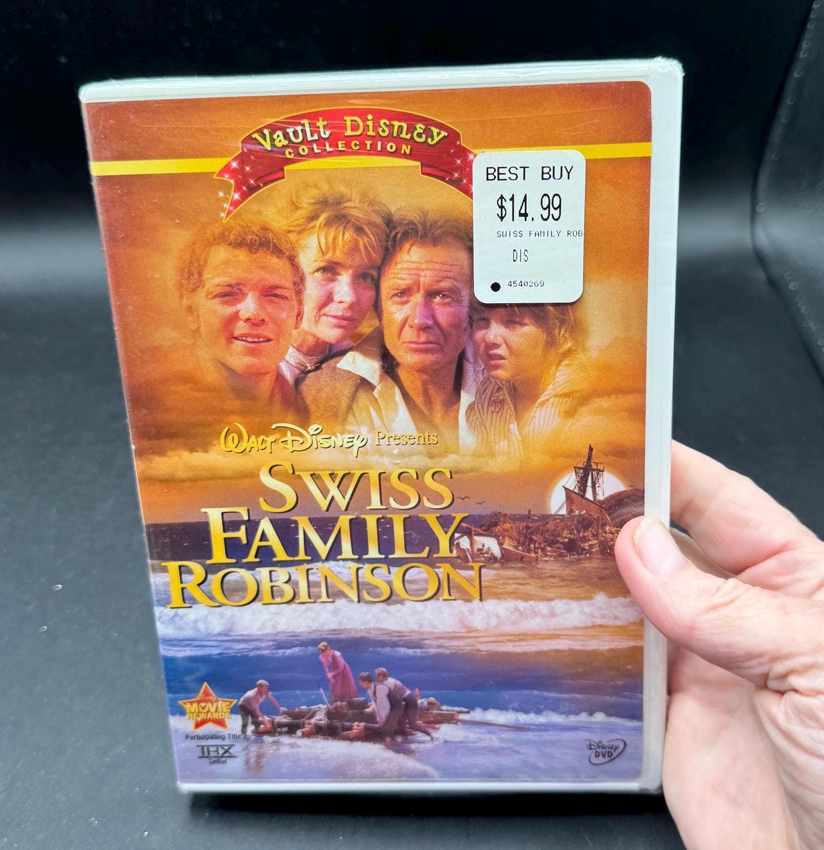 Walt Disney Swiss Family Robinson DVD Brand New & Sealed - Etsy