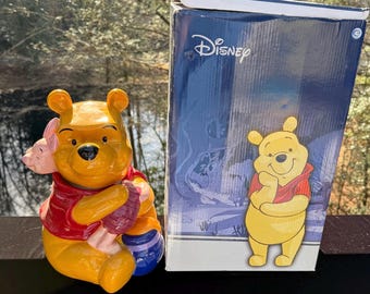 Winnie the Pooh Ceramic Cookie Jar by Zrike – Disney Collection - Etsy