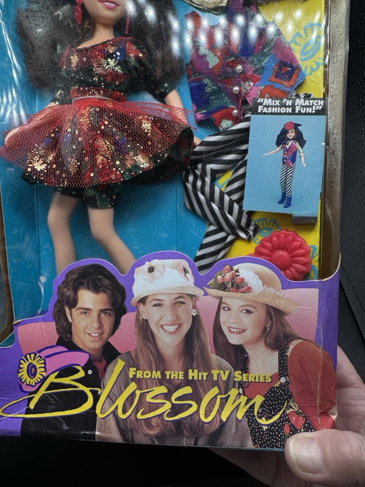 New Vtg 1993 Blossom TV Show “six Lemuere Doll