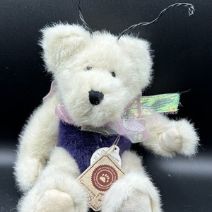 Nyhet! Boyds Björn Flora B Flutterfly Lila Klänning Vingar Antenn Fjäril