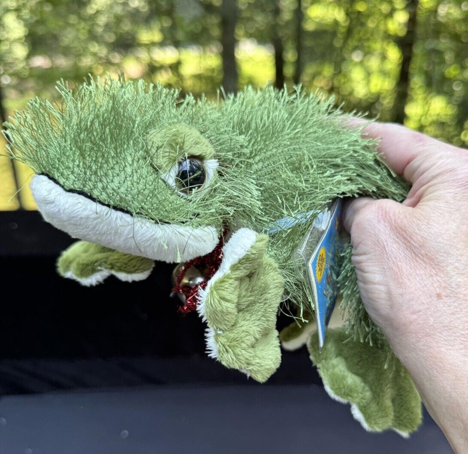 Webkinz Gecko Teddy Ganz Webkinz Gecko HM186 With SEALED Code