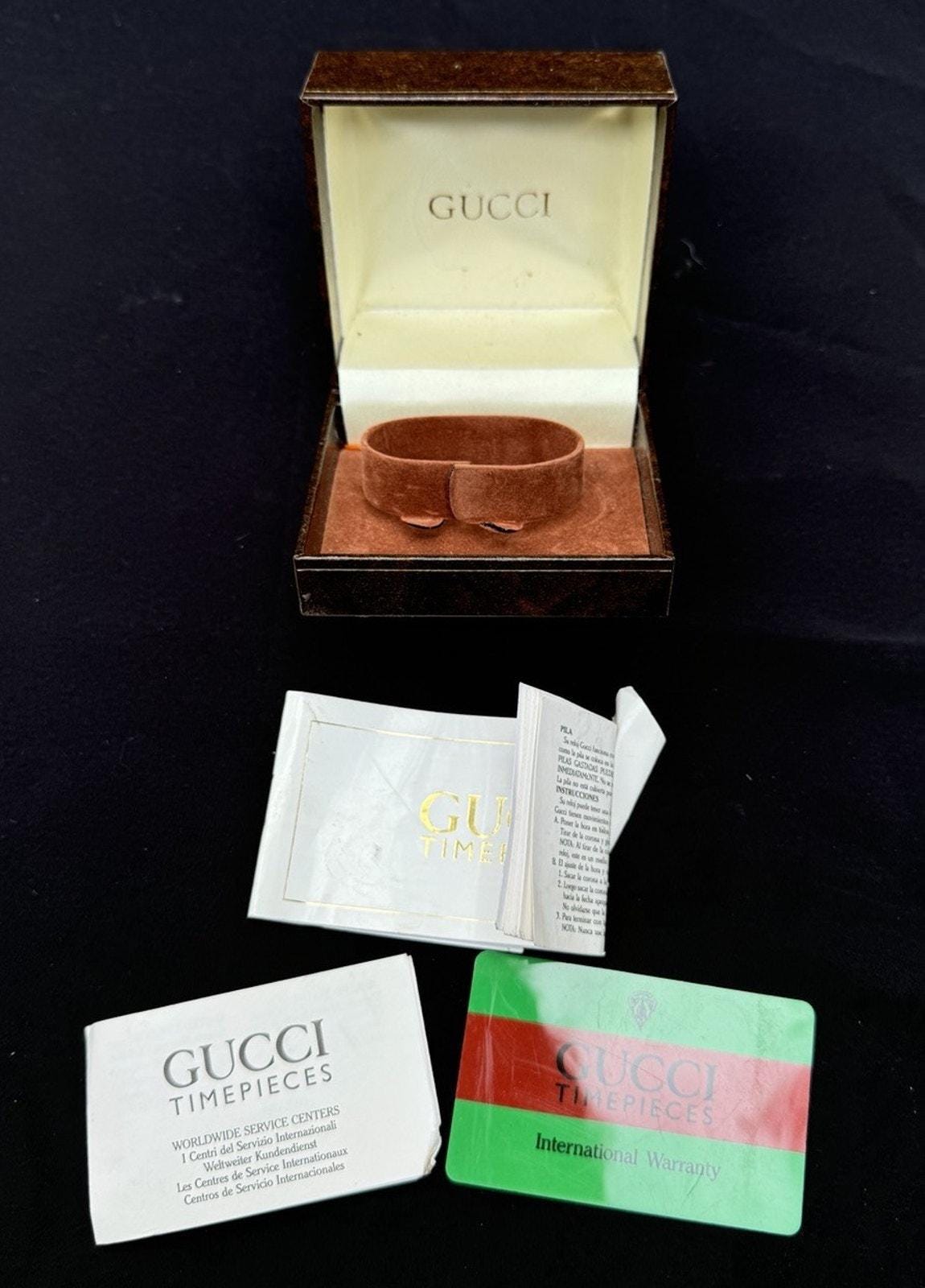 Empty Gucci Watch Box - Etsy