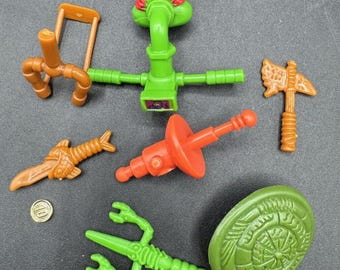 1990’s Head Droppin Raph Ninja Turtle Weapons Accessories & Weapons TMNT