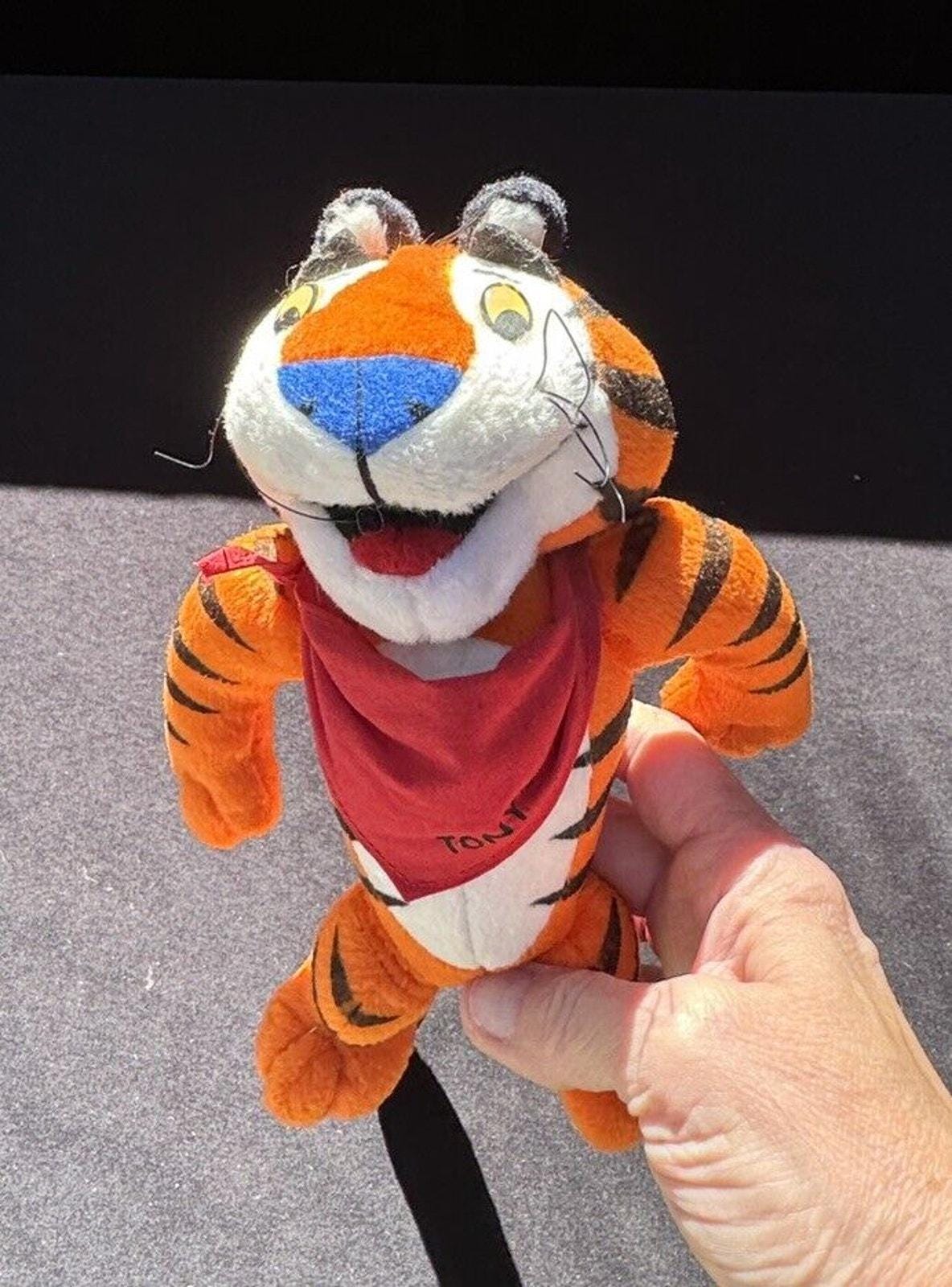 Kellogg's tony tiger - Etsy 日本