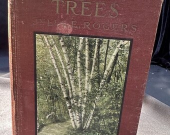 1917 BÄUME, DIE WISSEN WERT Julia Rogers Little Nature Library Hardcover 1st Ed