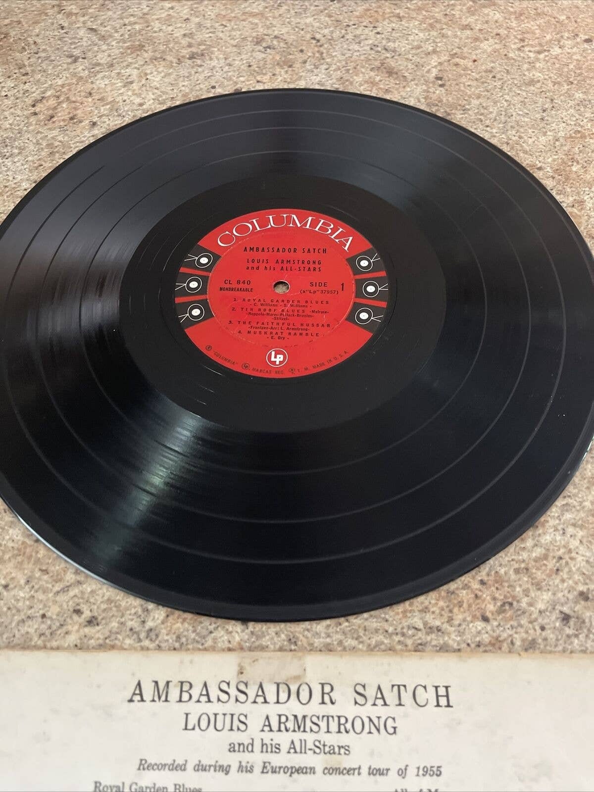 Louis Armstrong And His All-Stars: Ambassador Satch