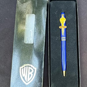Warner Brothers Pen - Etsy