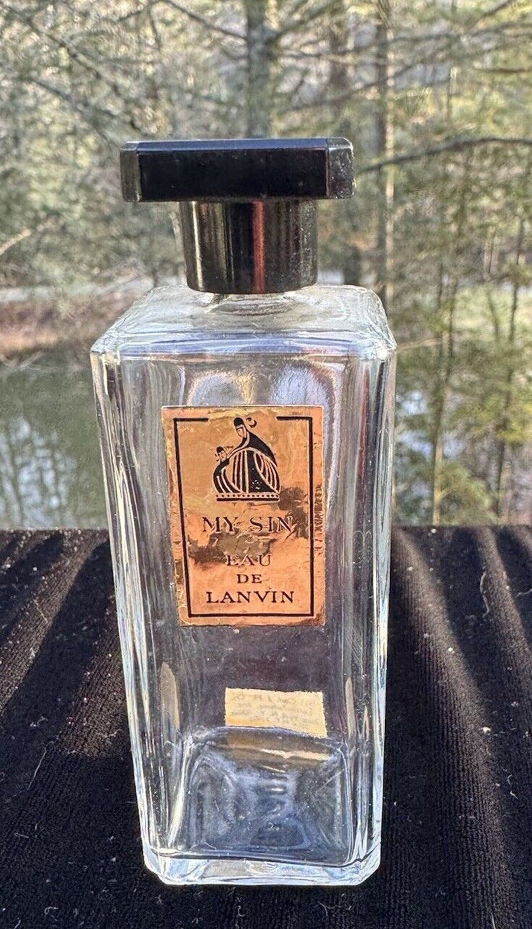 Eau De Lanvin My Sin Perfume For Sale Vintage My Sin Eau De