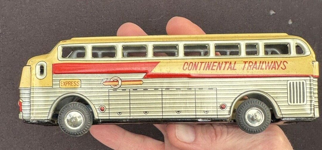 チャーミー トイ コンチネンタル トレイルウェイズ シルバー イーグル