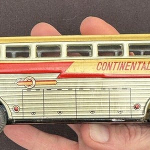 Continental Trailways Bus - Etsy