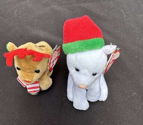 TY Baby Beanie Freezer & Twinkling Mini Christmas… - image 2