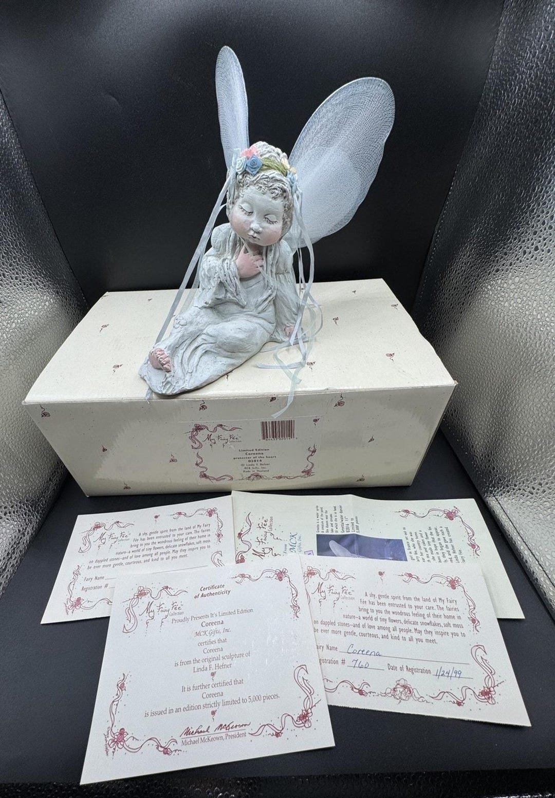 1994 My Fairy Fee Collection Coreena Linda Hefner Designs Limited