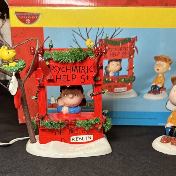 Peanuts Lucy 5 Cents Etsy