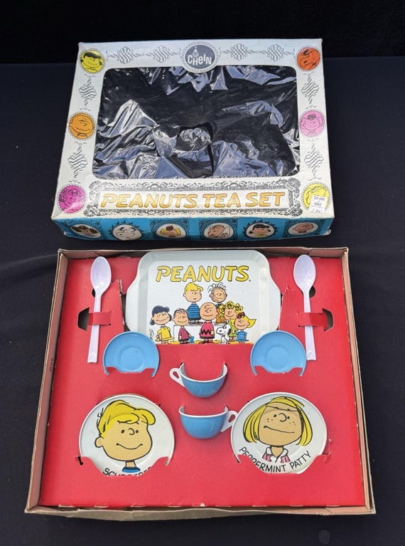 ヴィンテージ 1960 年代 ピーナッツ スヌーピー チャーリー ブラウン