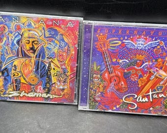Santana – Supernatural (CD) - Etsy