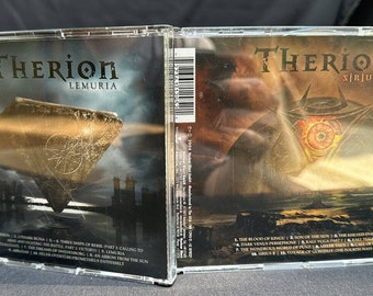 Sirius B/Lemuria by Therion (CD, May-2004, 2 Discs, Nuclear Blast)