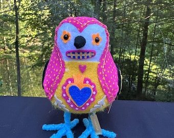 Dia de Muertos Target Bird Featherly Friends Amavida Halloween New Tags