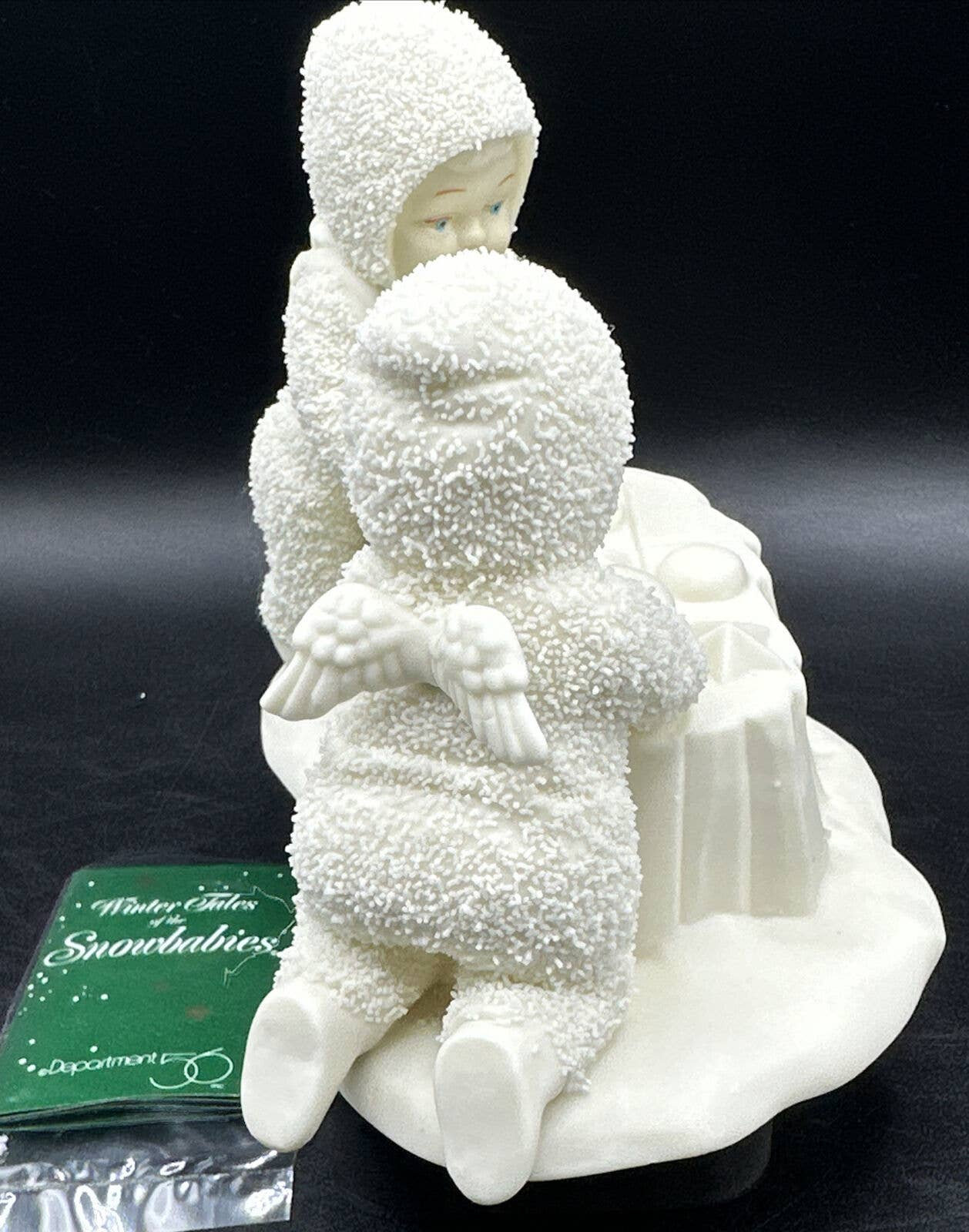 Department 56 スノーベイビーズ「Stars In A Row TIC-TAC-TOE」68225