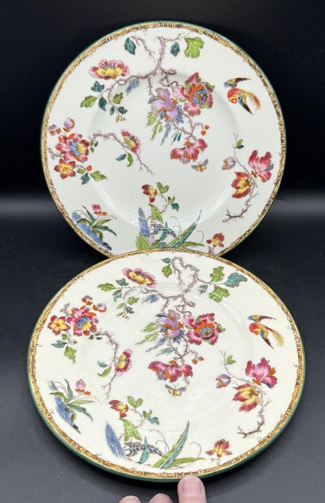 【WEDGEWOOD】ラニーミードシェル&フラワー柄大皿2枚 WEDGEWOOD】ラニーミードシェル&フラワー柄大皿2枚 - メルカリ