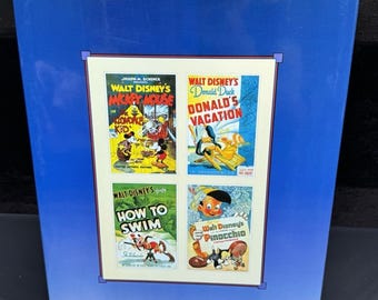 ディズニー ポスター ブック: ミッキー マウスからアラジンまでの