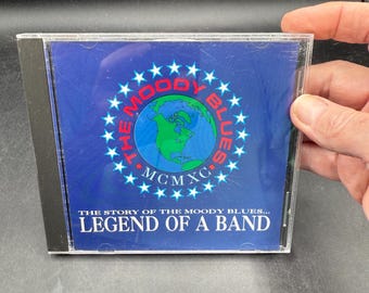 Moody Blues "The Story Of The Moody Blues Legend Of A Band" CD Excellent!