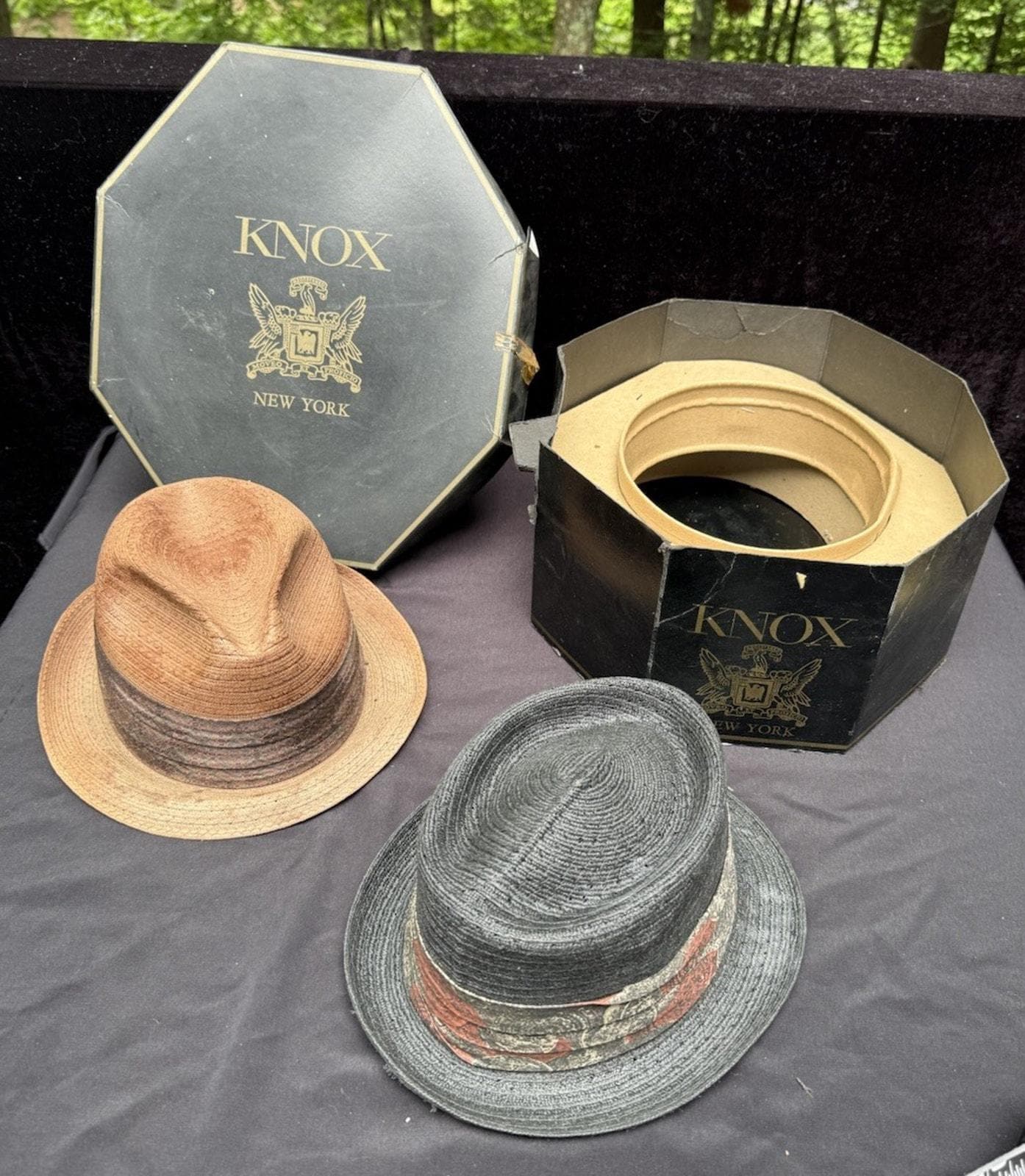 Vintage Knox Hat - Etsy
