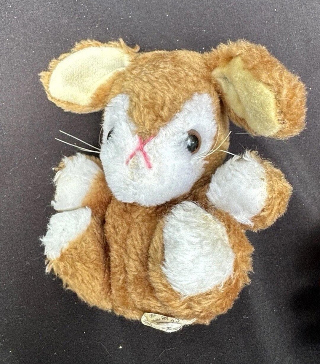 Russ Rabbits Russ Berrie 1970’s Vintage Bunny Rabbit Plush 6 Inch Stuffed Animal - Etsy