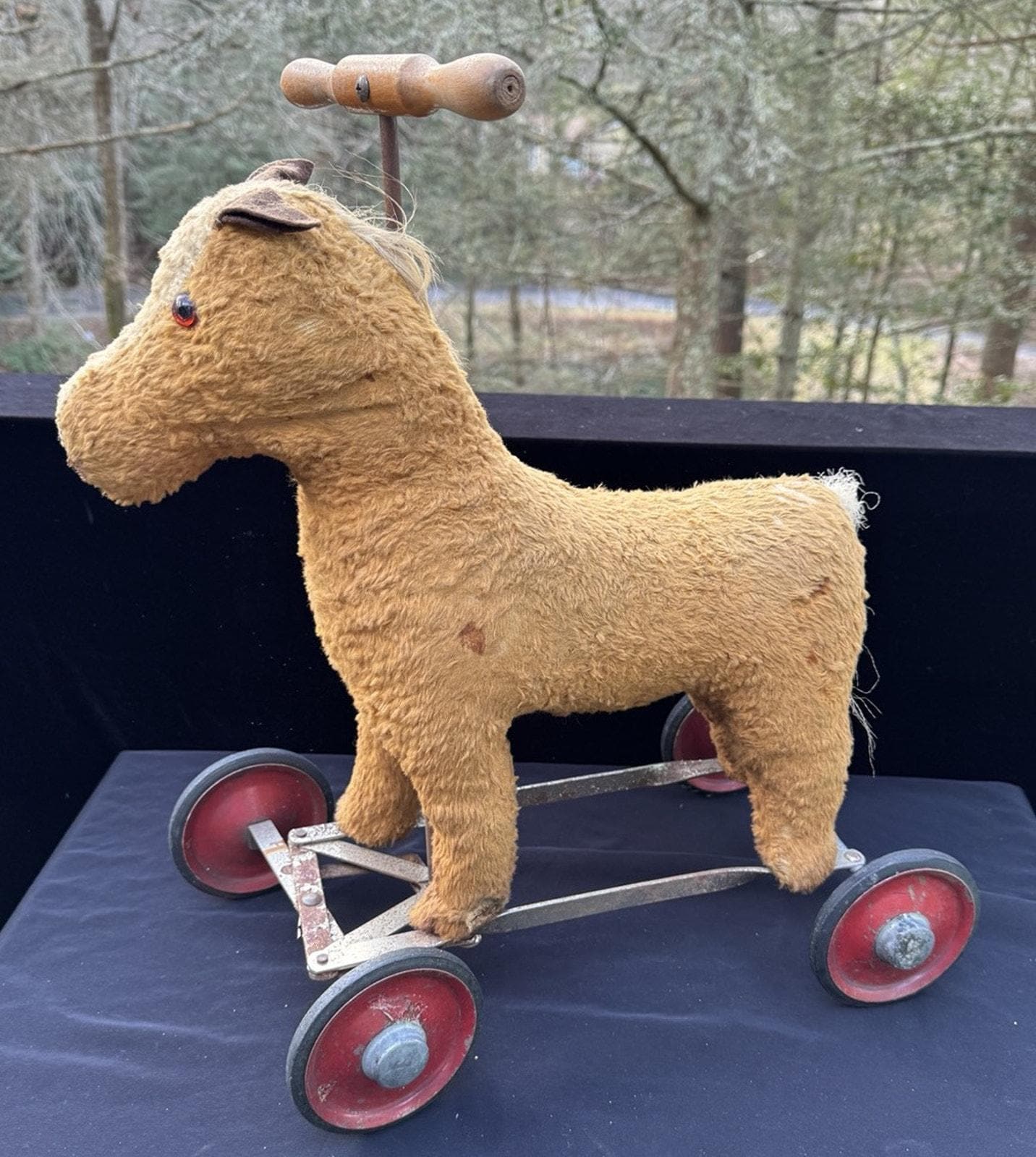 Antique Steiff Horse - Etsy