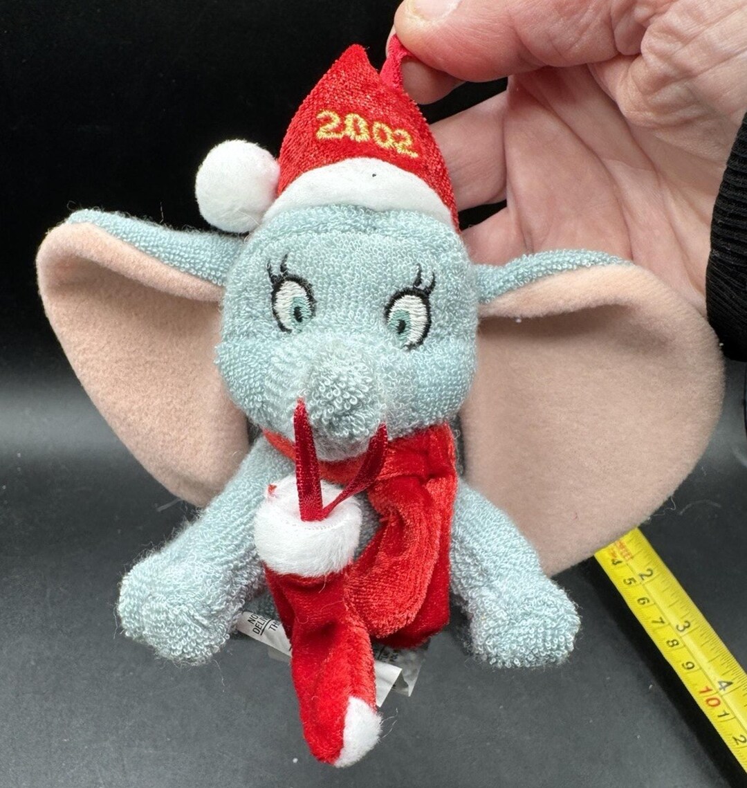 ダンボ ウォルト・ディズニーストア ヴィンテージ 2002 クリスマス