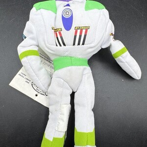 Brand New Disney Store Toy Story 1990’s Bean Bag Plush BUZZ LIGHTYEAR NWT! image 6