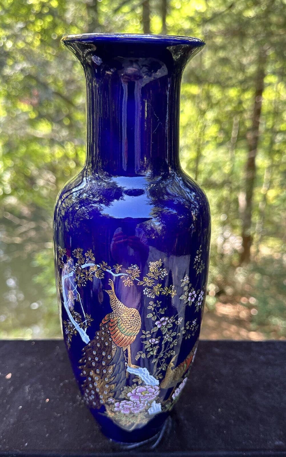 Chinese peacock vase - Etsy 日本