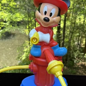 ウォルトディズニーEver Willing Ever Ready消防士ドナルド Donald