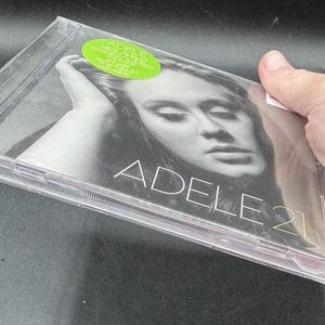 Álbum Adele CD 21 Pop Soul Columbia XL Recordings Canciones exitosas Nuevo Sellado