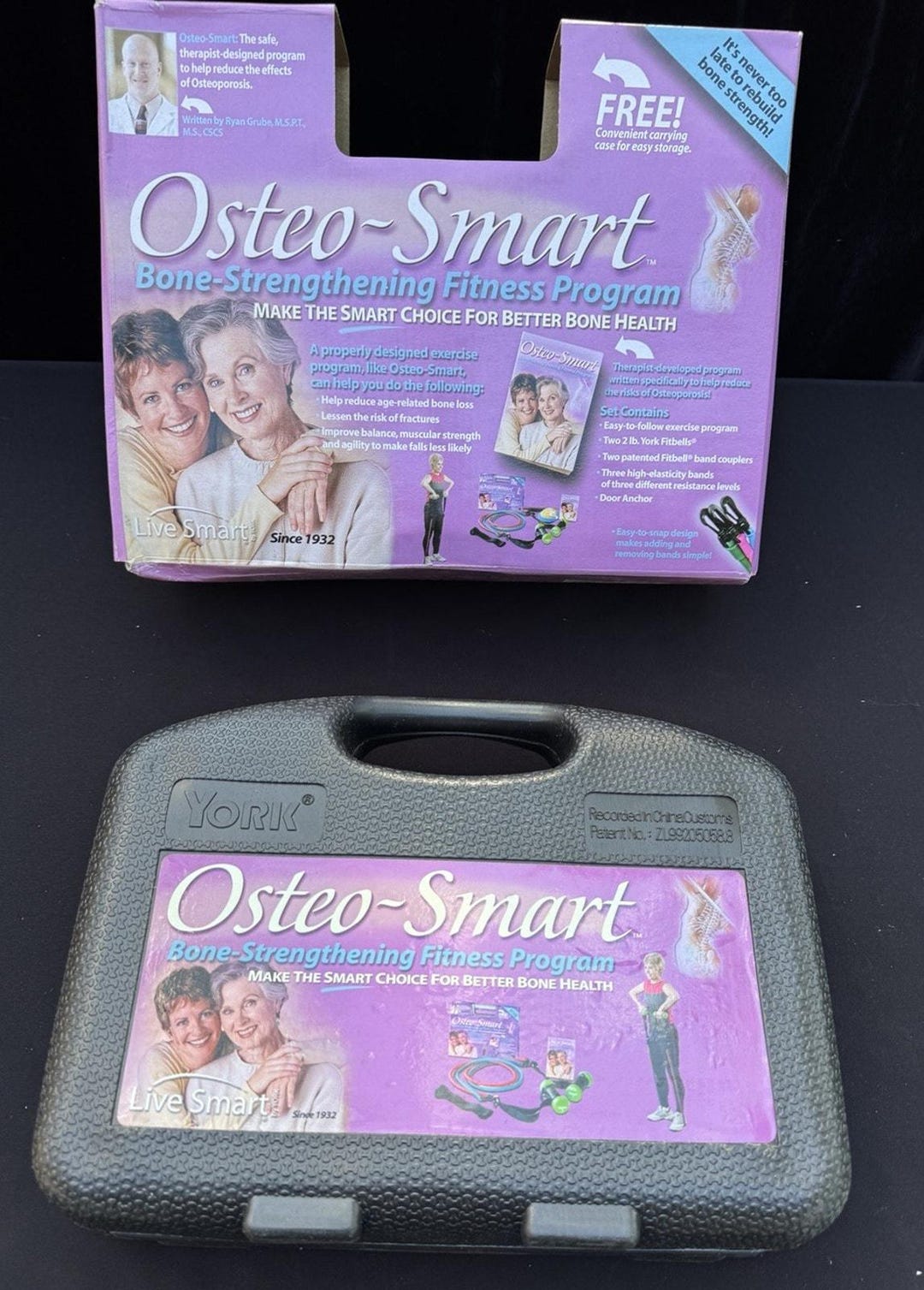 New Live Smart Osteo Smart Bone Strengthening Health Fitness Program