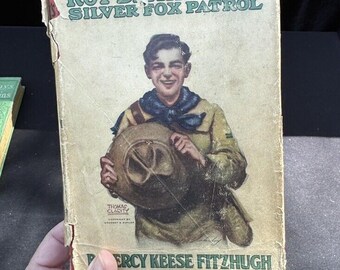 1920 1st Roy Blakeley Silver Fox Patrol HC DJ Percy Keese Fitzhugh Boy Scouts