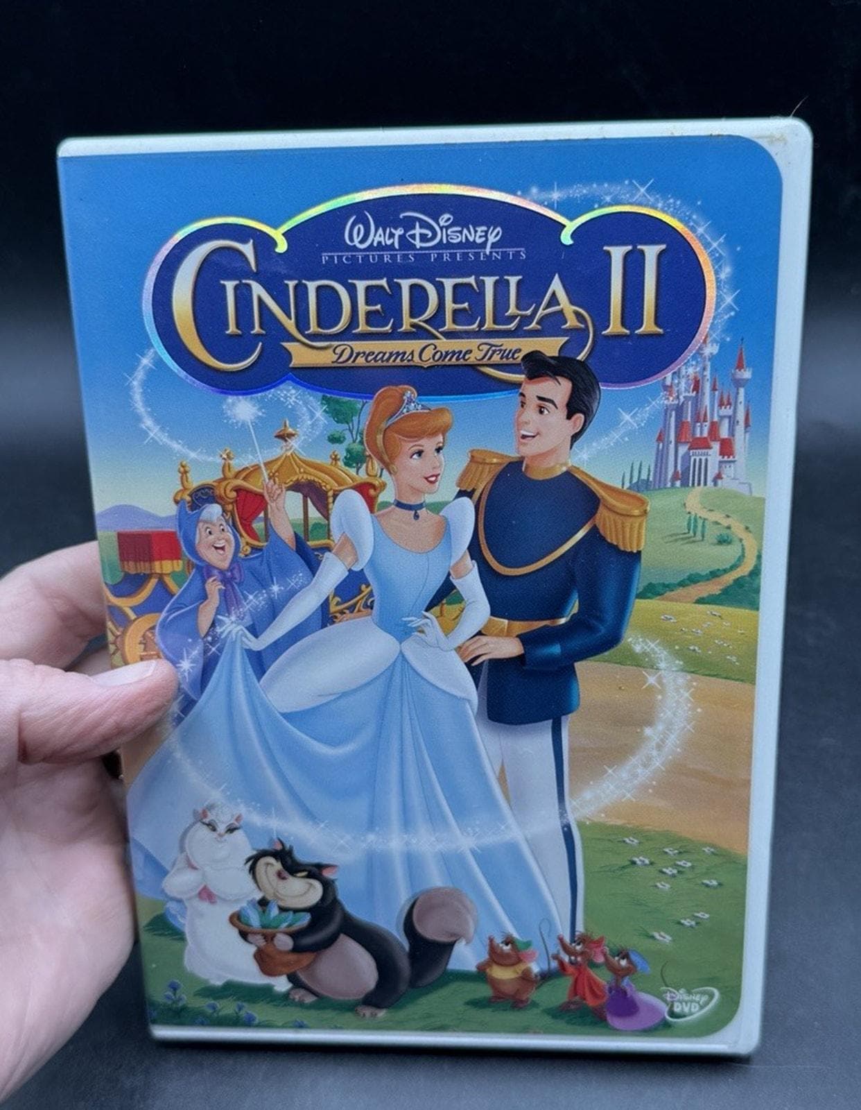 Disney Store Cinderella II - Dreams Come True - DVD - Mint