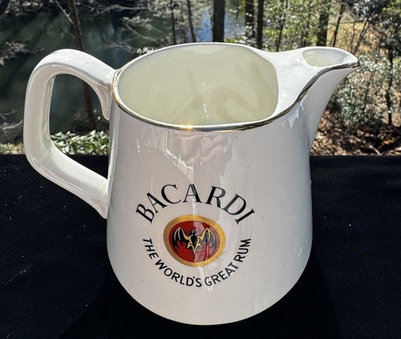 Bacardi Pitcher - Etsy