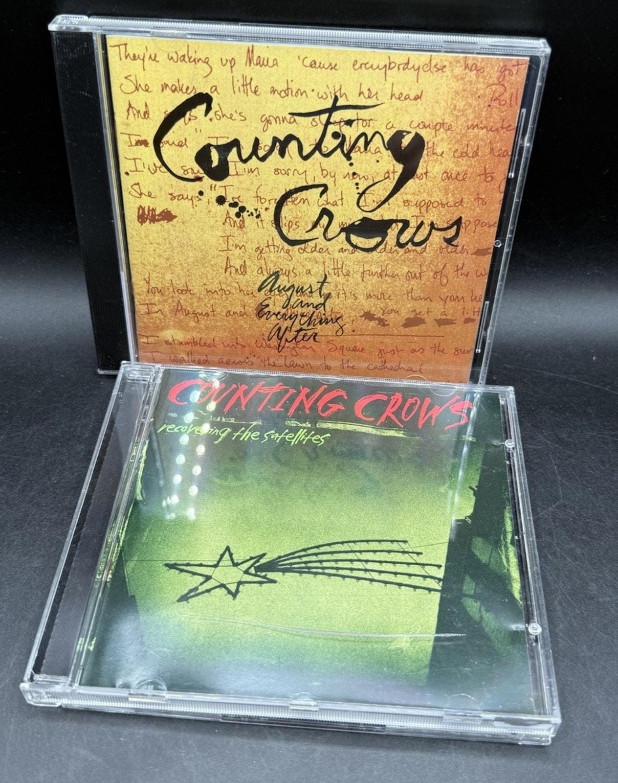 Counting Crows Recovering the Satellites - Etsy