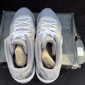 Nike Air Jordan 11 XI Low Cool Grey 528895-003 DS Rare Brand New OG Size 13 image 12