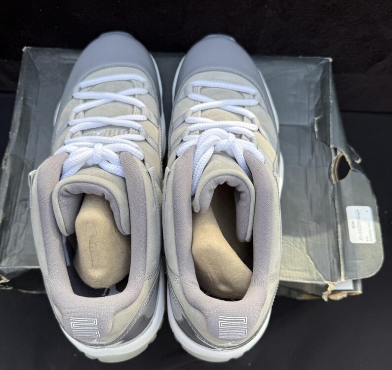 Nike Air Jordan 11 XI Low Cool Grey 528895-003 DS Rare Brand New OG Size 13 image 12