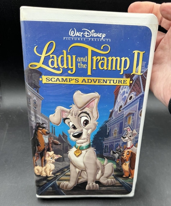 Lady and the Tramp II Scamp's Adventure Walt Disney VHS Mint Video
