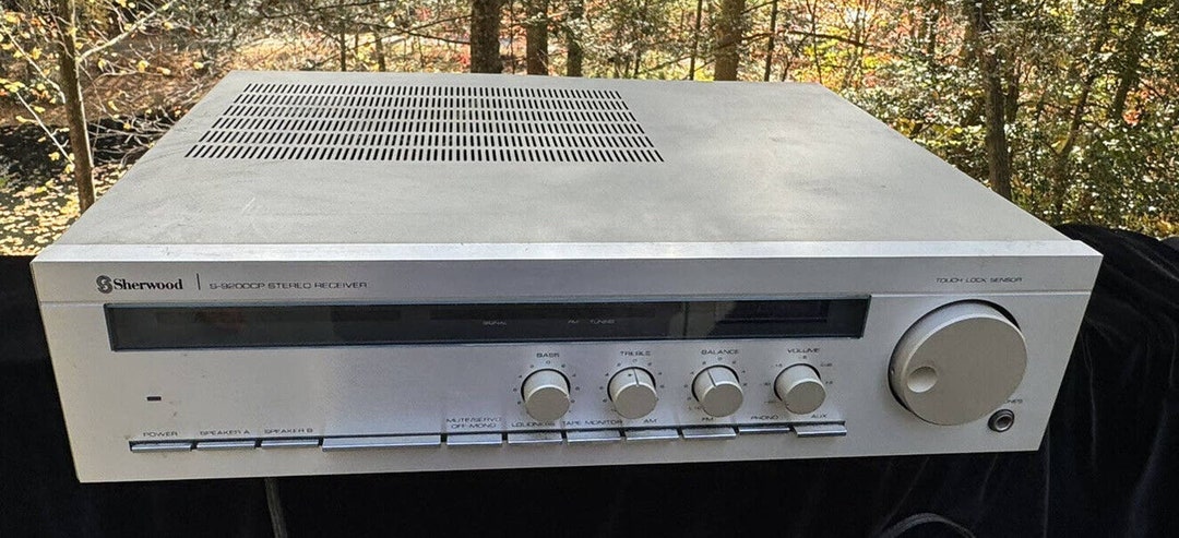 Vintage Sherwood S-9200 CP AM/FM Stereo Receiver Amplifier Amp - Etsy
