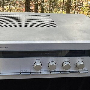 Vintage Sherwood S-9200 CP AM/FM Stereo Receiver Amplifier Amp - Etsy