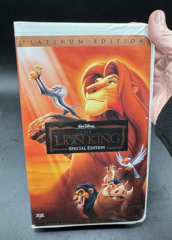 その他 Lion King [VHS] The Lion King VHS, 2003, Platinum Edition Features Mint! Like New