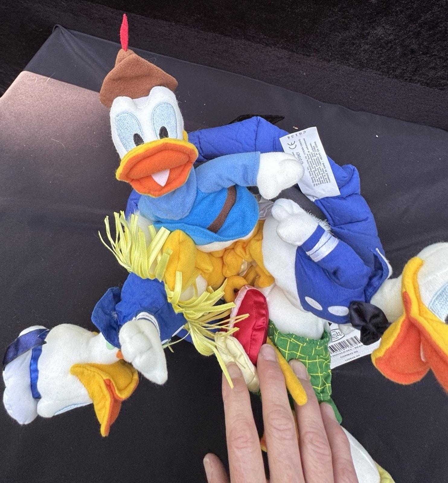 ディズニー ドナルドダック 帽子をかぶったボート クラシックコミック