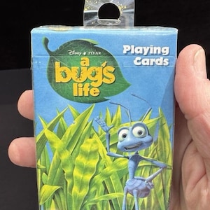 Vintage It&#39;s A Bug&#39;s Life Playing Cards Sealed Bicycle Playing Cards -DS4