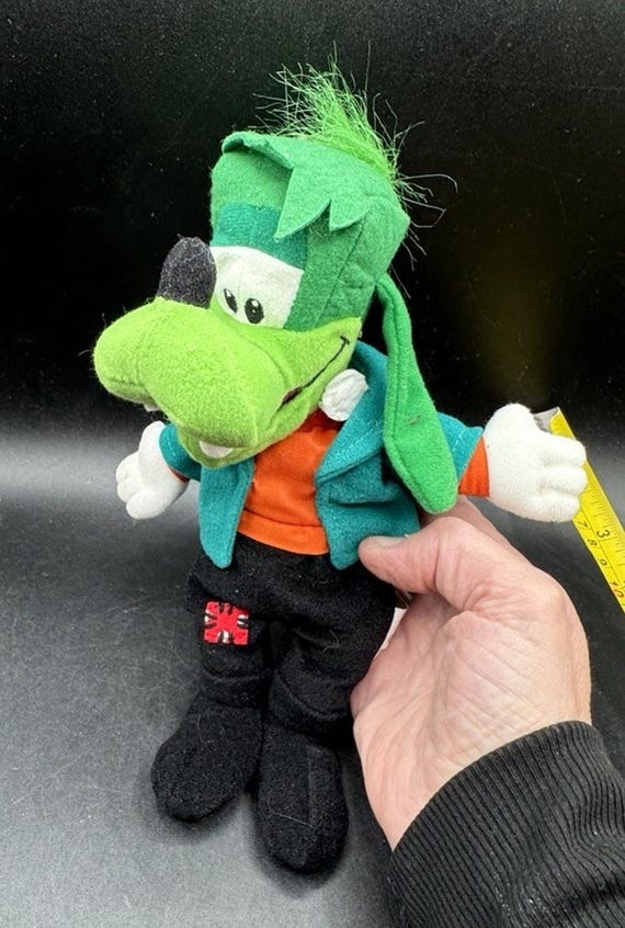 ディズニーストア 1990年代 *レア* 限定 グーフェンシュタイン