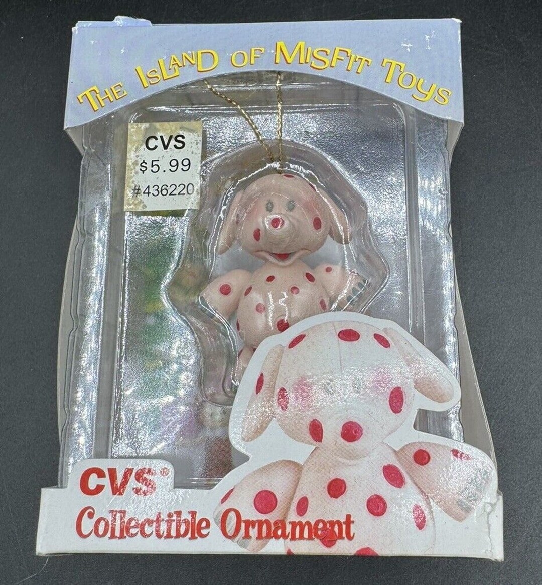 Rare Spotted Elephant Ornament Rudolph Island of Misfit Toys CVS GG - Etsy