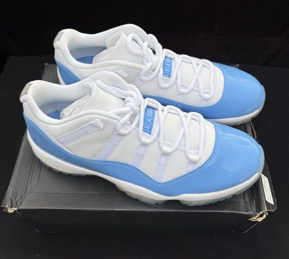 Air Jordan 13 Retro Low 'UNC' Men's Size 11 BRAND New Sneakers 528895-106 NIB!