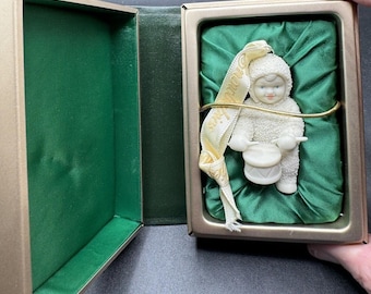 デパートメント56 スノーベイビーズ スムーズムーブス オーナメント